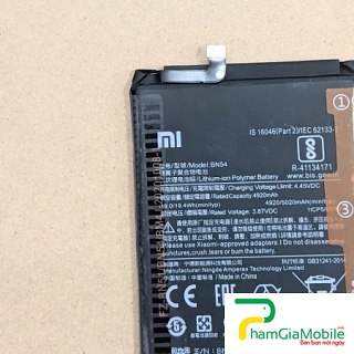 Pin Xiaomi Redmi Note 9 Mã BN54 Zin New Chính Hãng Giá Rẻ